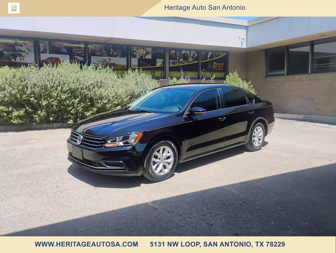 2018 Volkswagen Passat 2.0T S — Sedan — 96,900 mi — San Antonio, TX