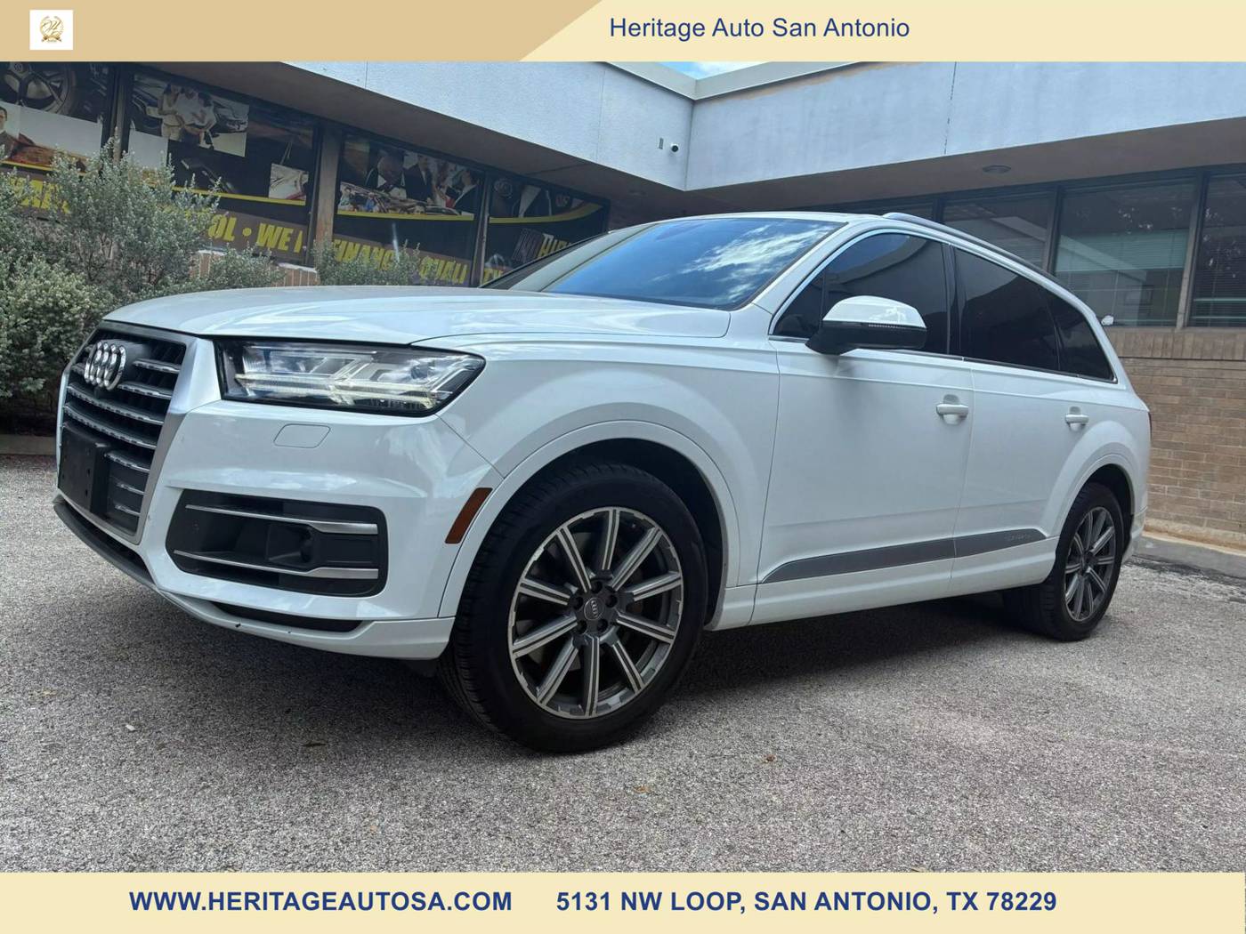 2018 Audi Q7 Premium Plus — SUV — 94,163 mi — San Antonio, TX