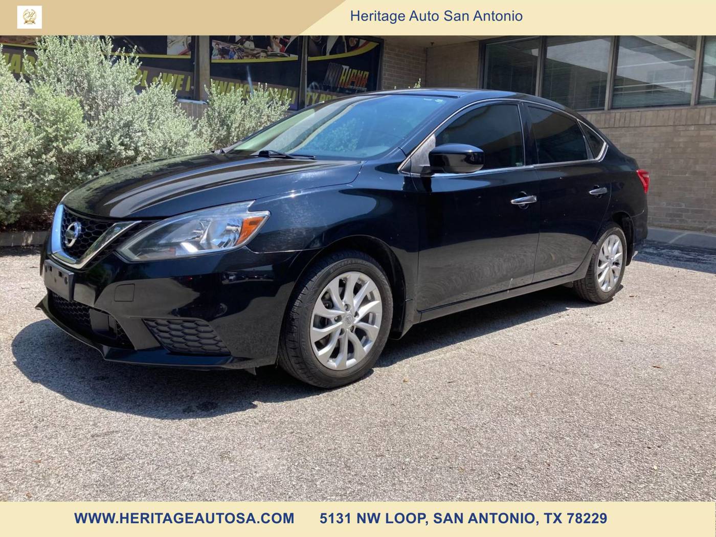 2019 Nissan Sentra S — Sedan — 78,334 mi — San Antonio, TX