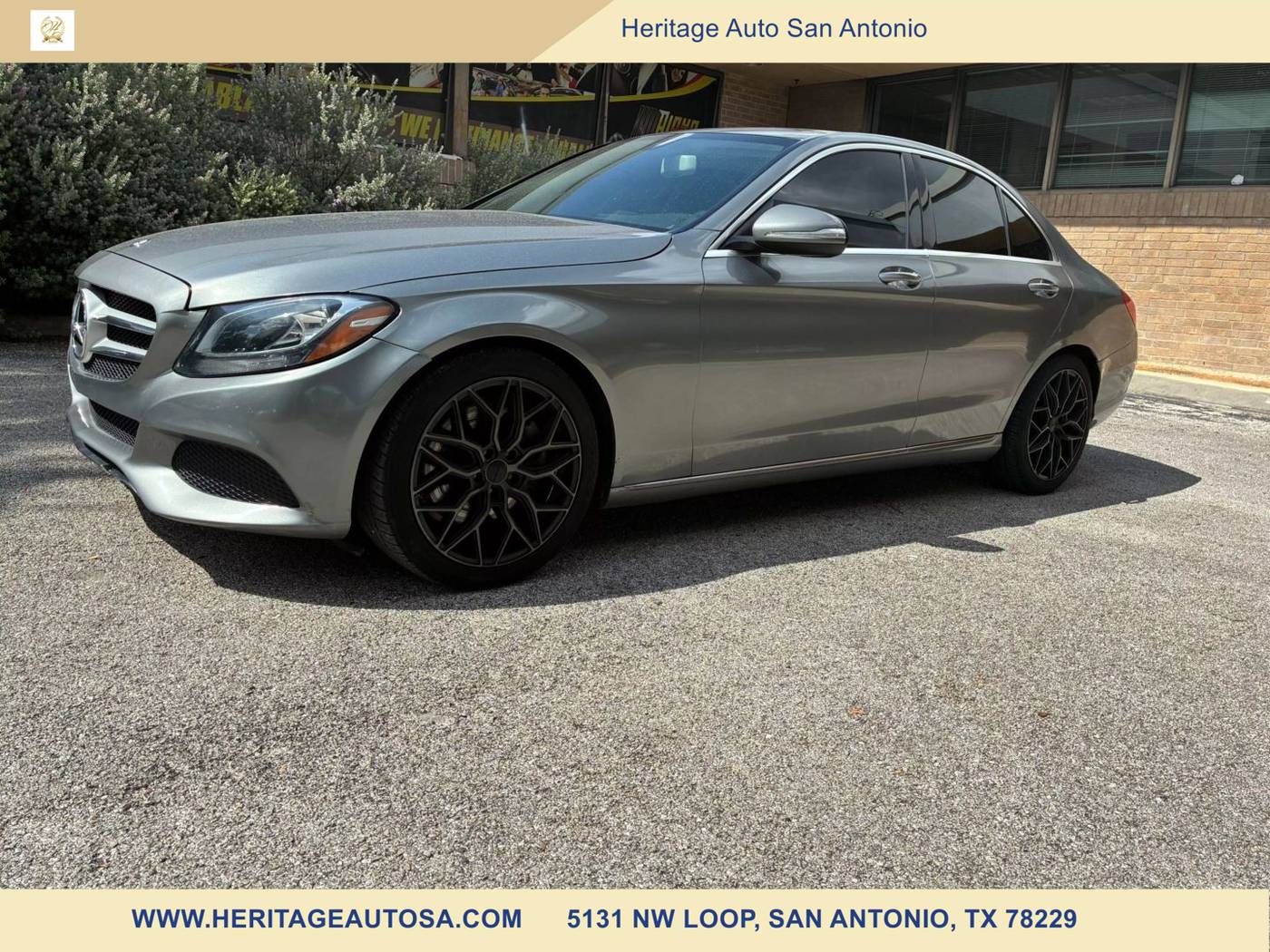 2015 Mercedes-Benz C-Class C 300 — Sedan — 81,983 mi — San Antonio, TX