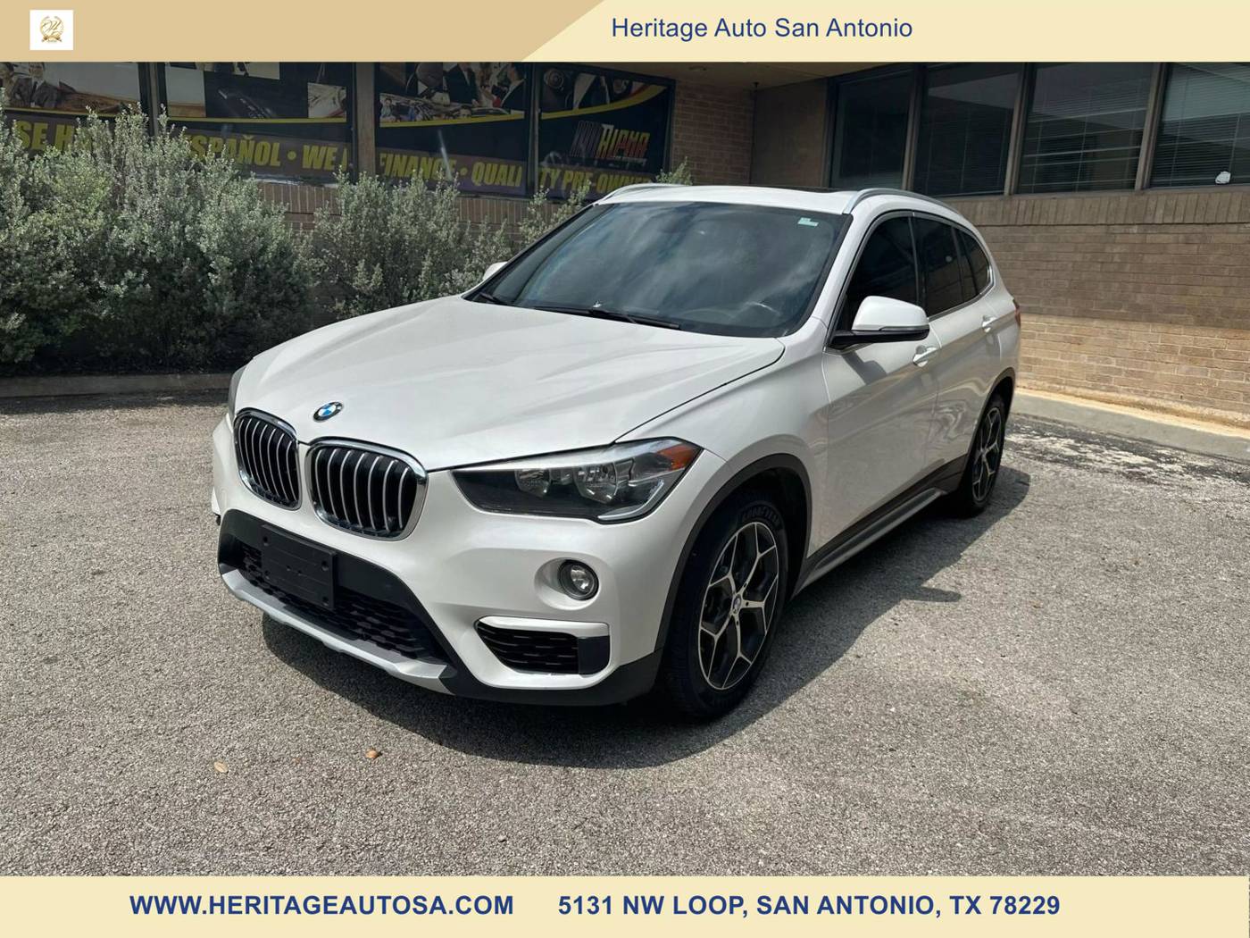 2018 BMW X1 28i — SUV — 115,175 mi — San Antonio, TX