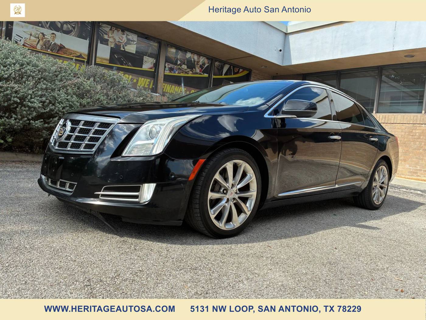 2014 Cadillac XTS Luxury — Sedan — 111,434 mi — San Antonio, TX
