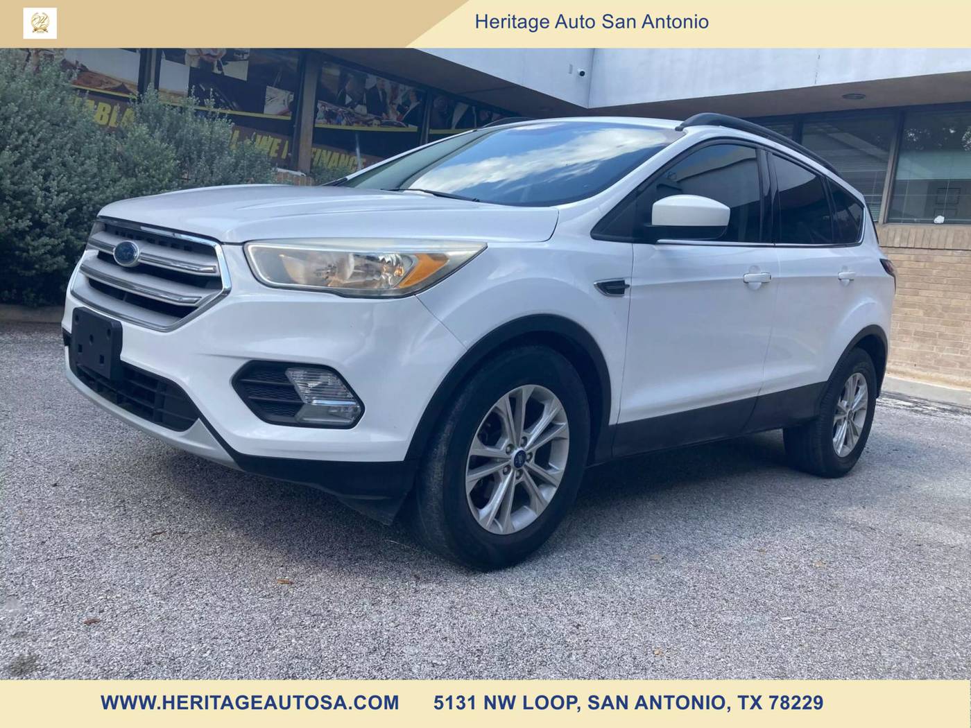 2018 Ford Escape SE — SUV — 89,378 mi — San Antonio, TX
