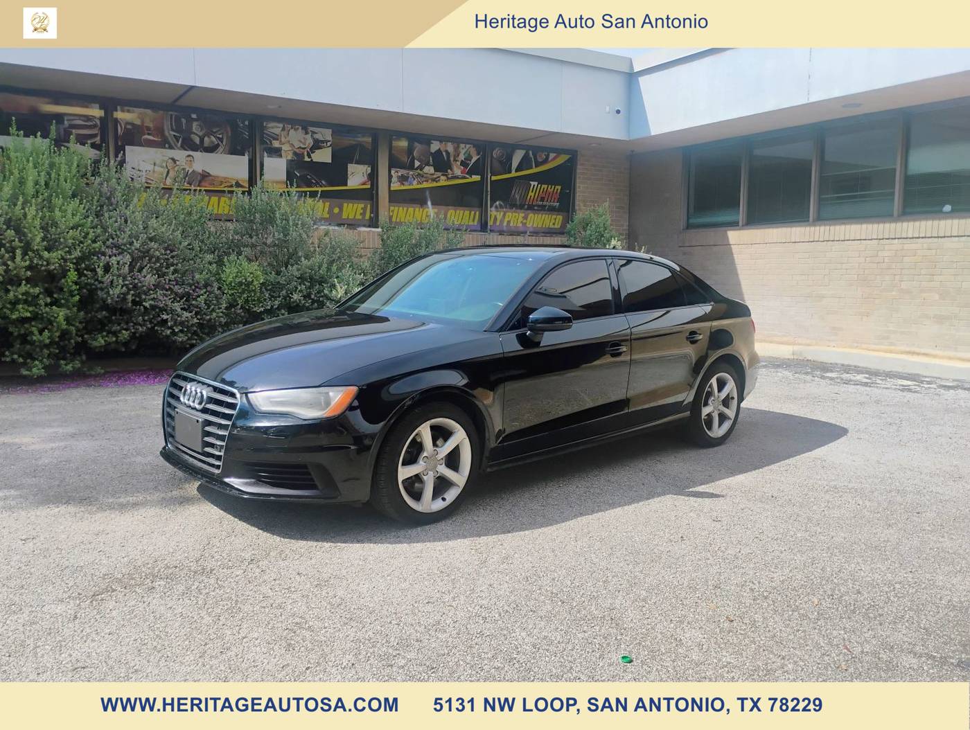 2016 Audi A3 Premium — Sedan — 96,279 mi — San Antonio, TX