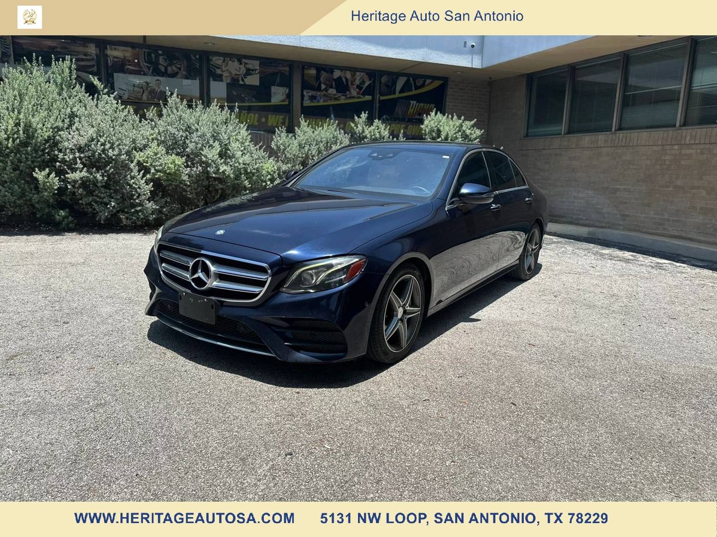 2017 Mercedes-Benz E-Class E 300