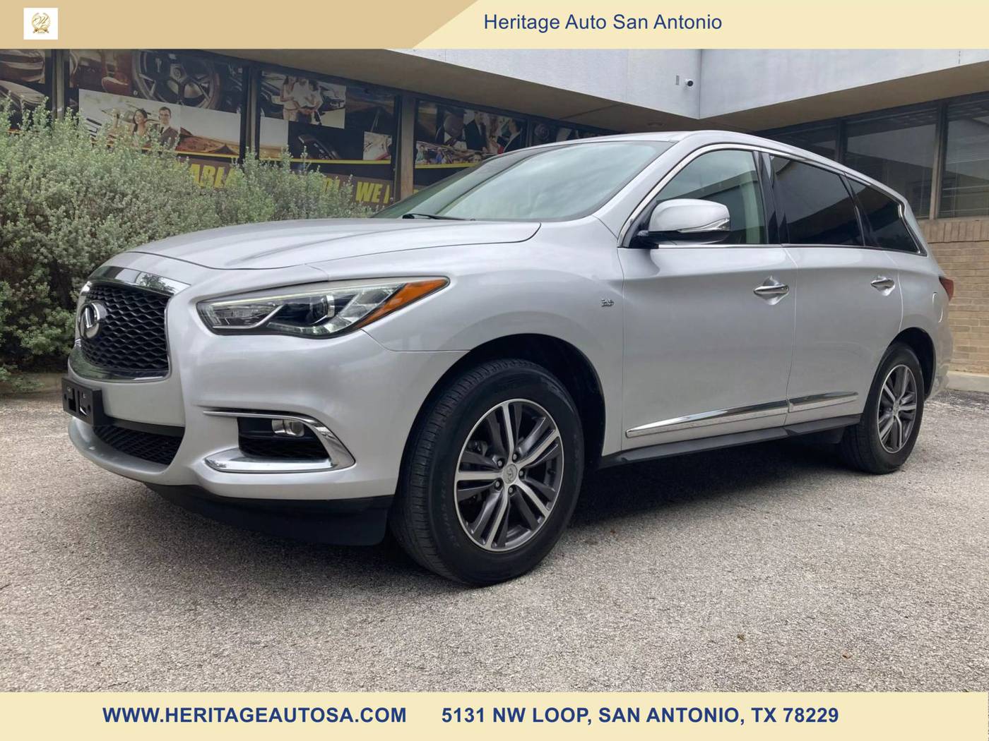 2019 INFINITI QX60 PURE — SUV — 115,521 mi — San Antonio, TX