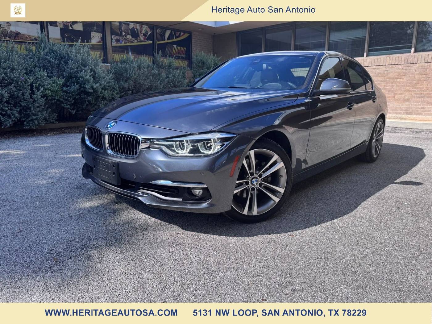2017 BMW 3 Series 330i