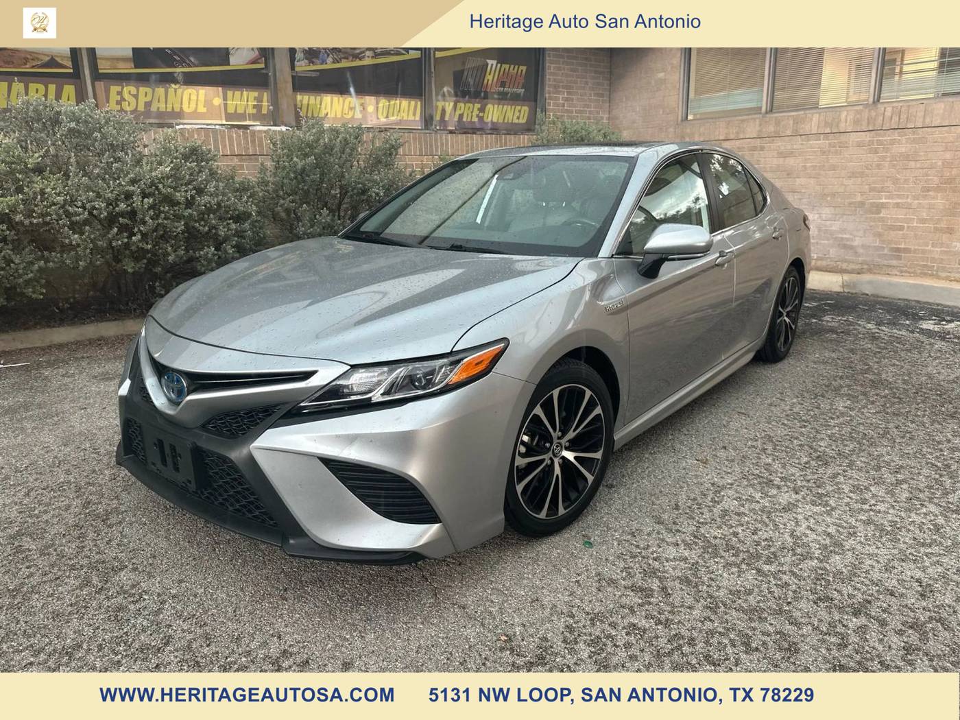 2020 Toyota Camry Hybrid SE — Sedan — 105,430 mi — San Antonio, TX