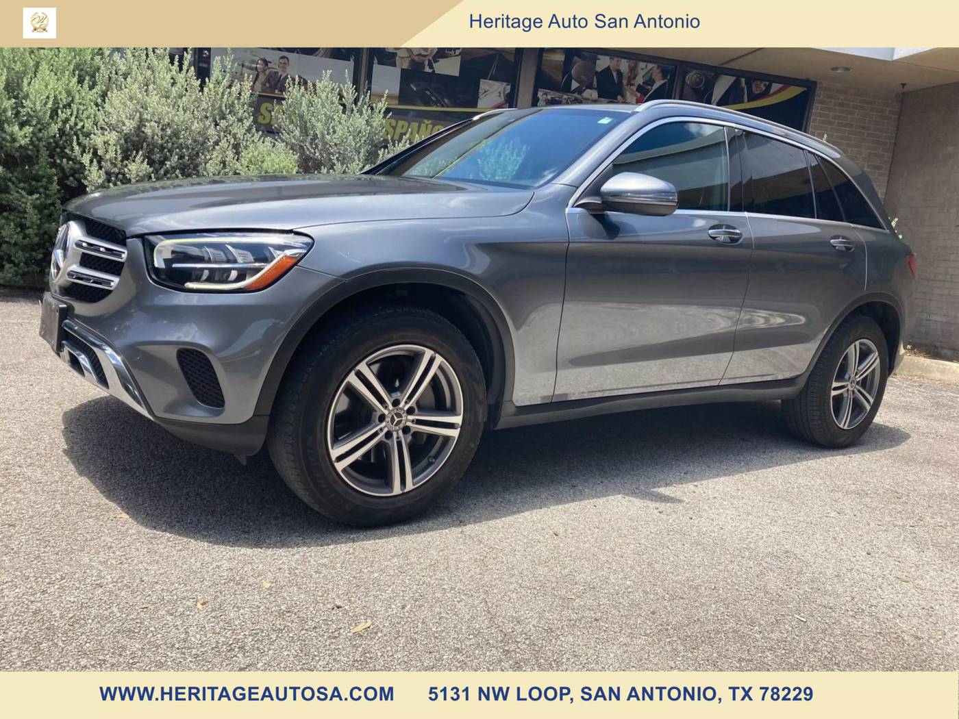 2020 Mercedes-Benz GLC GLC 300 — SUV — 105,694 mi — San Antonio, TX