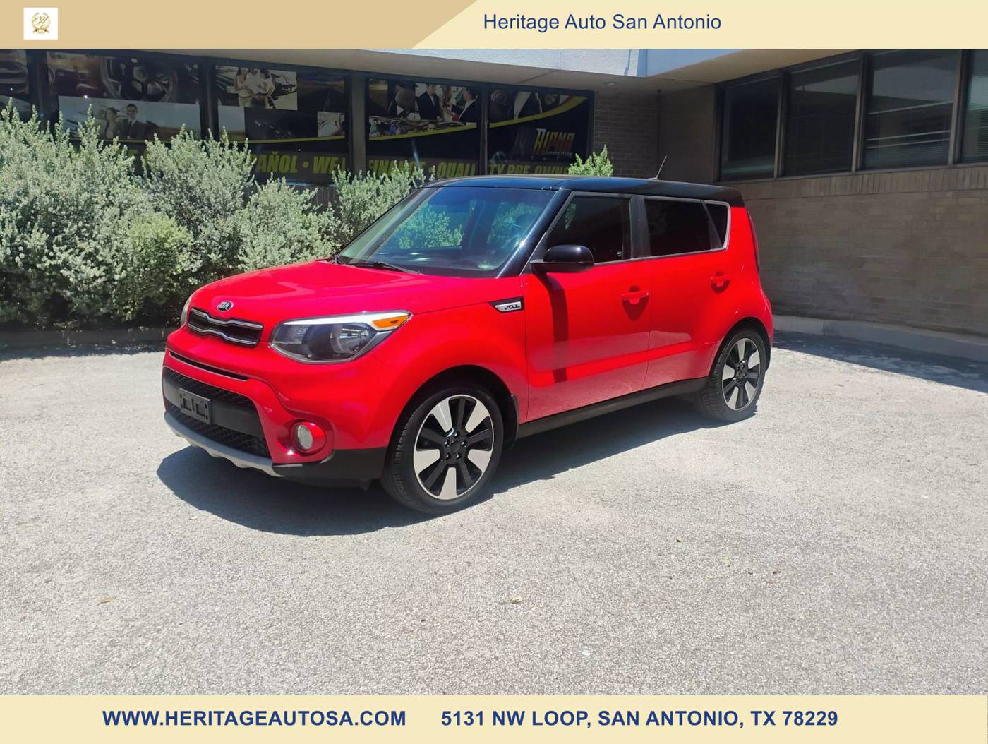 2019 Kia Soul + — Hatchback — 100,883 mi — San Antonio, TX