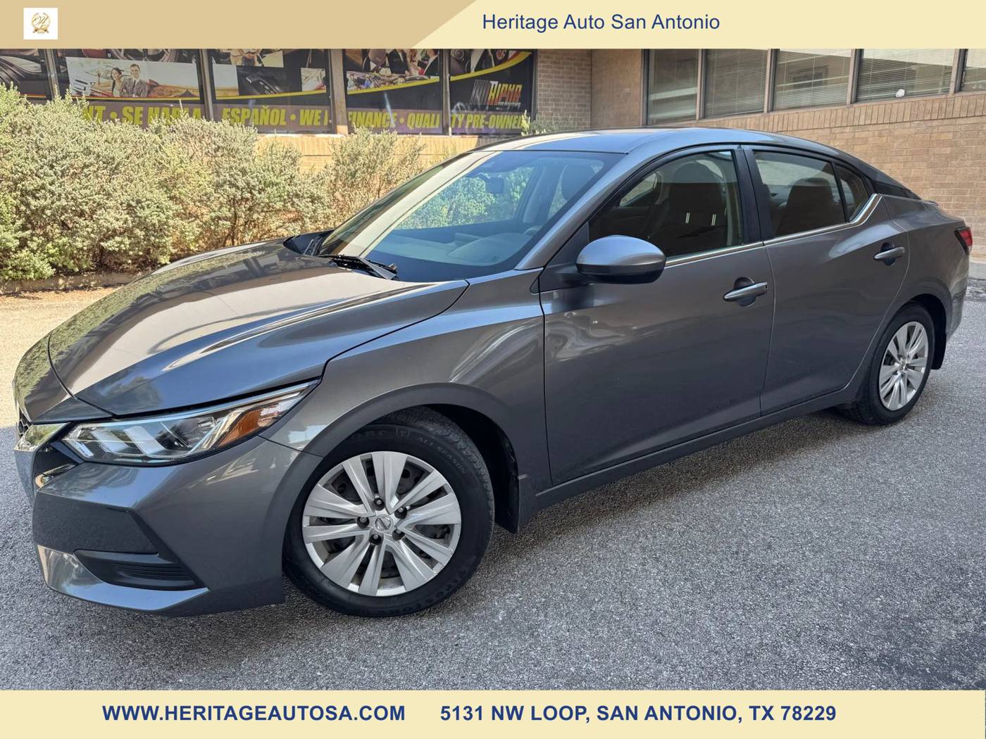 2021 Nissan Sentra S — Sedan — 73,974 mi — San Antonio, TX