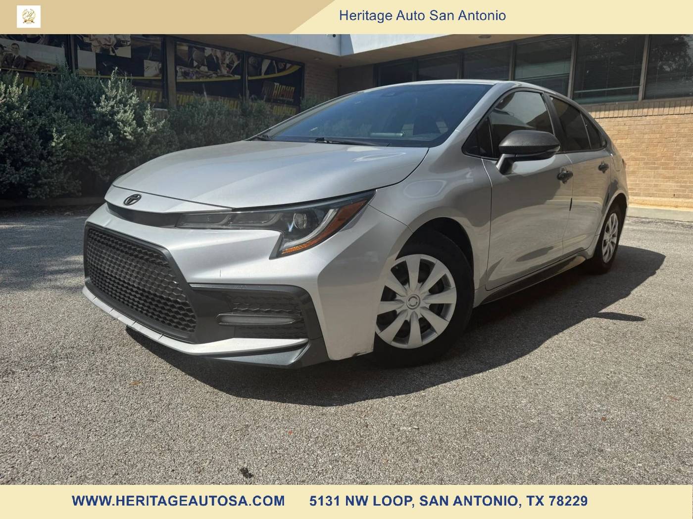 2021 Toyota Corolla SE