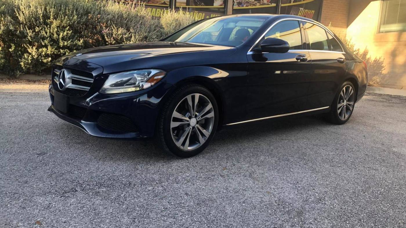 2016 Mercedes-Benz C-Class C 300 — Sedan — 113,066 mi — San Antonio, TX