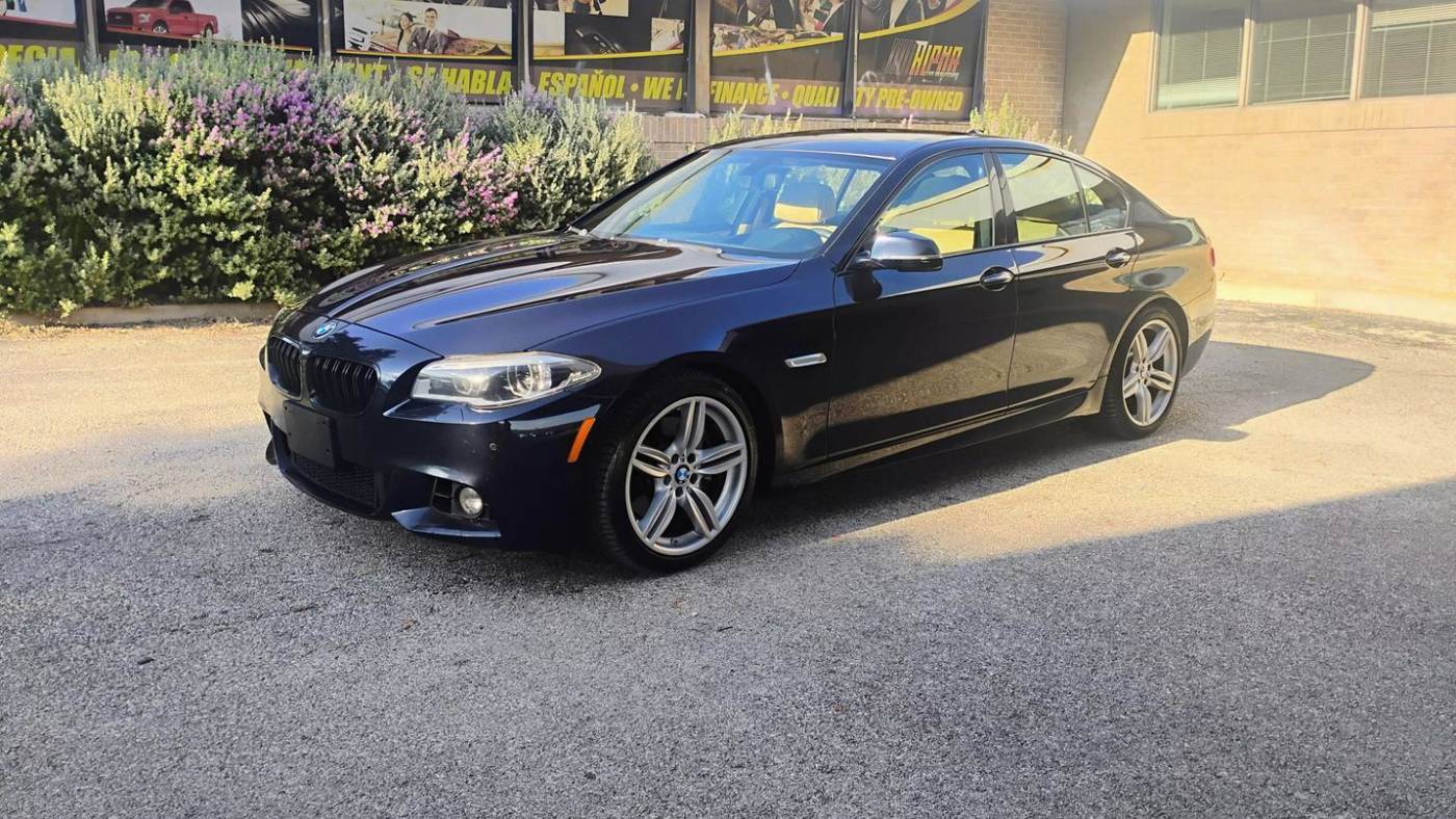 2014 BMW 5 Series 535i — Sedan — 105,373 mi — San Antonio, TX
