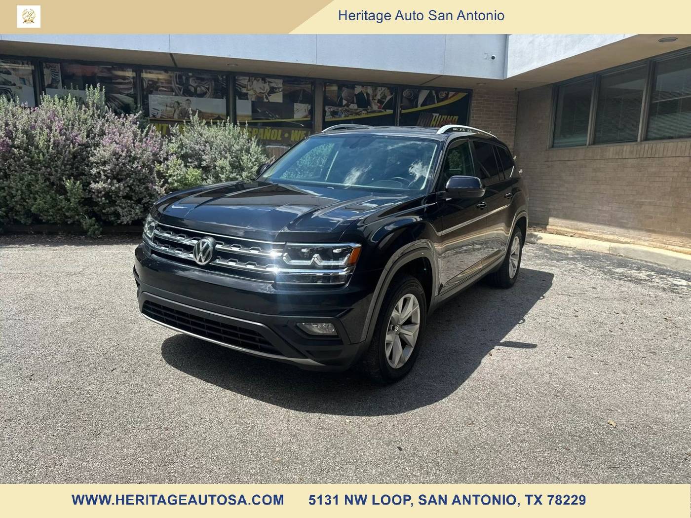 2019 Volkswagen Atlas SE