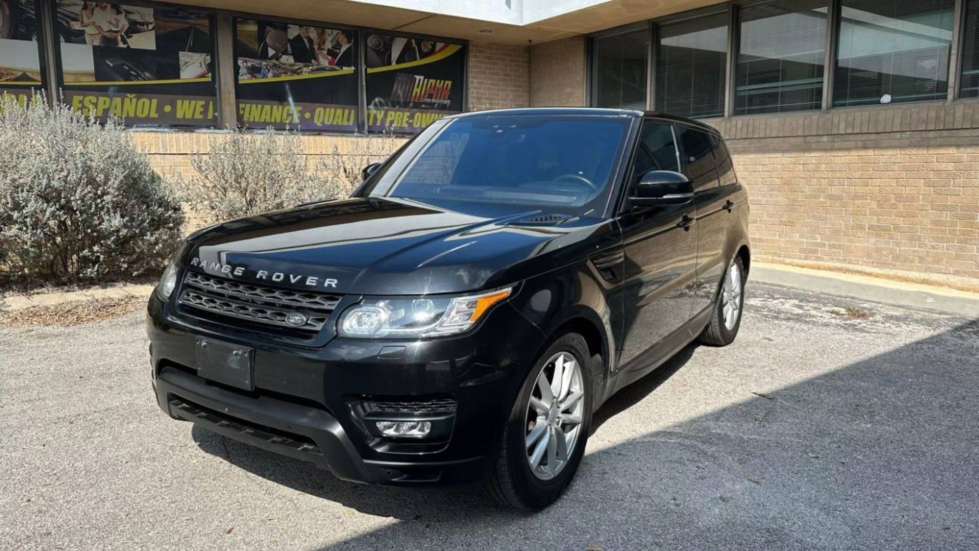 2017 Land Rover Range Rover Sport SE — SUV — 89,139 mi — San Antonio, TX