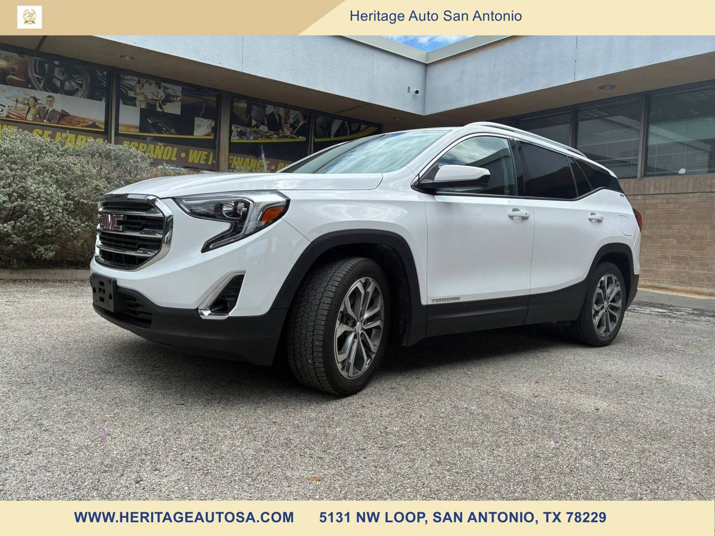 2020 GMC Terrain SLT — SUV — 113,439 mi — San Antonio, TX