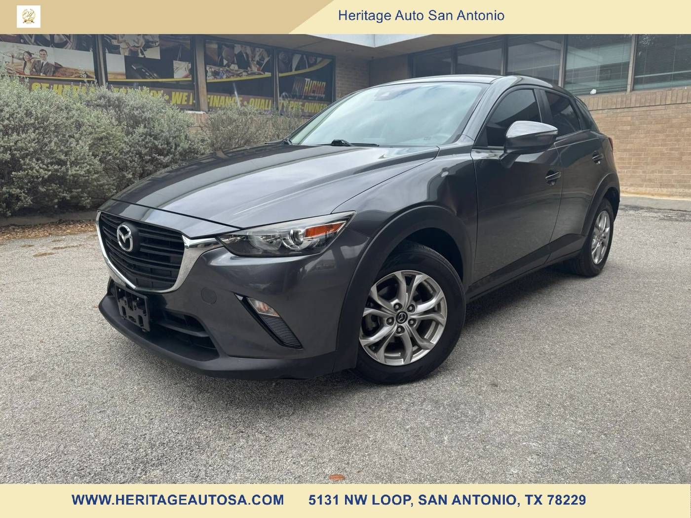2019 Mazda CX-3 Sport — SUV — 77,901 mi — San Antonio, TX