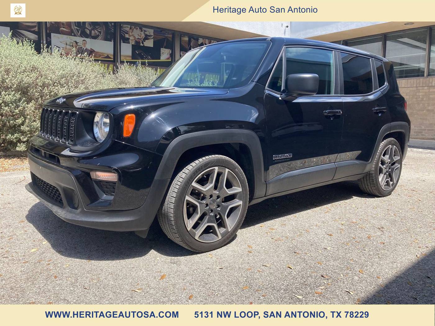 2020 Jeep Renegade Jeepster — SUV — 95,930 mi — San Antonio, TX