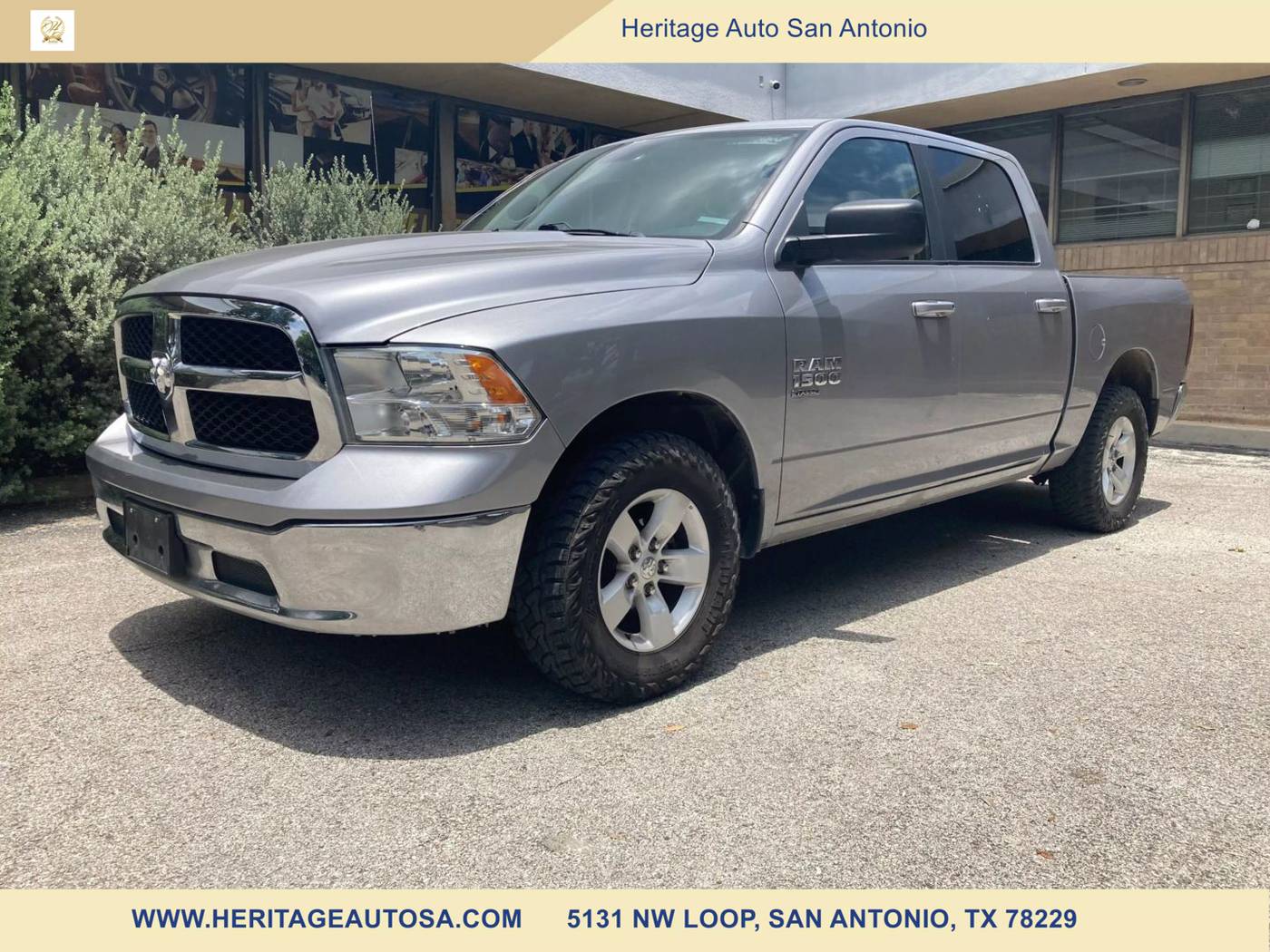 2021 Ram 1500 Classic SLT — Pickup Truck — 107,610 mi — San Antonio, TX