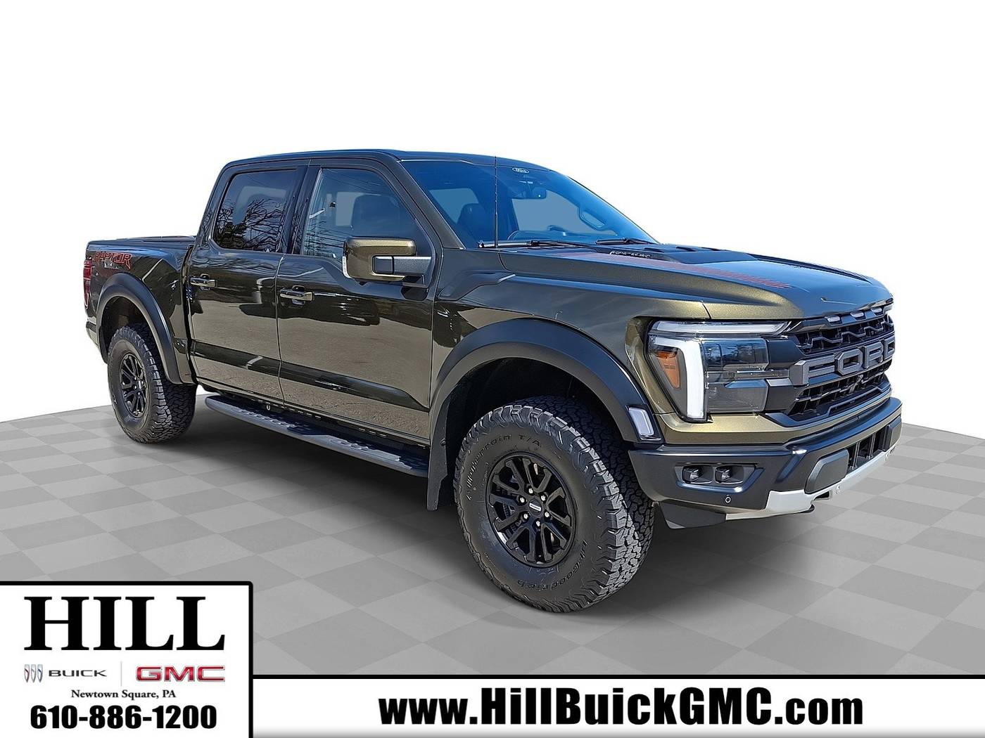 2025 Ford F-150 Raptor