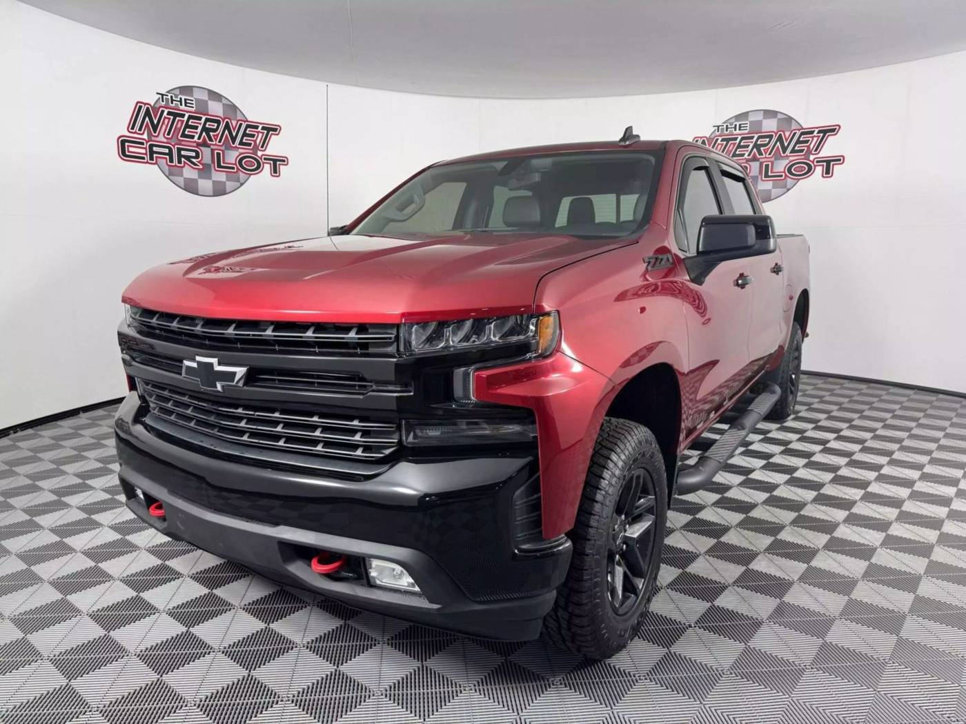 2020 Chevrolet Silverado 1500 LT Trail Boss — Pickup Truck — 93,093 mi — Council Bluffs, IA