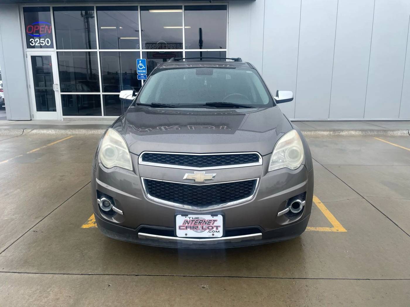 2012 Chevrolet Equinox LTZ — SUV — 141,142 mi — Council Bluffs, IA
