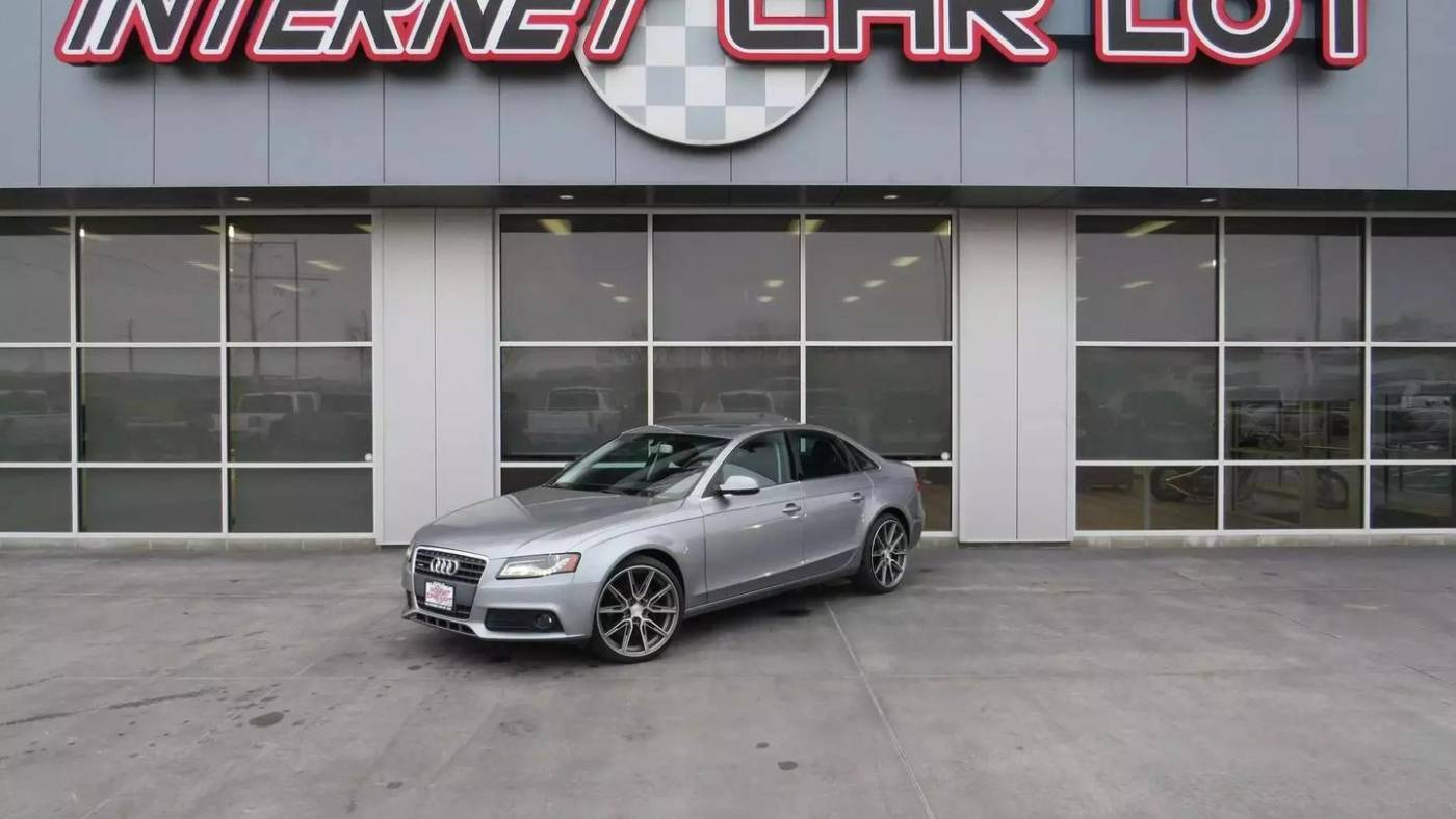 2011 Audi A4 Premium Plus — Sedan — 84,492 mi — Council Bluffs, IA