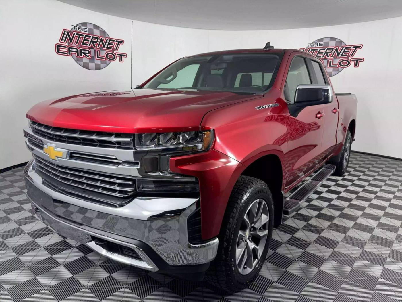 2021 Chevrolet Silverado 1500 LT — Pickup Truck — 49,365 mi — Council Bluffs, IA