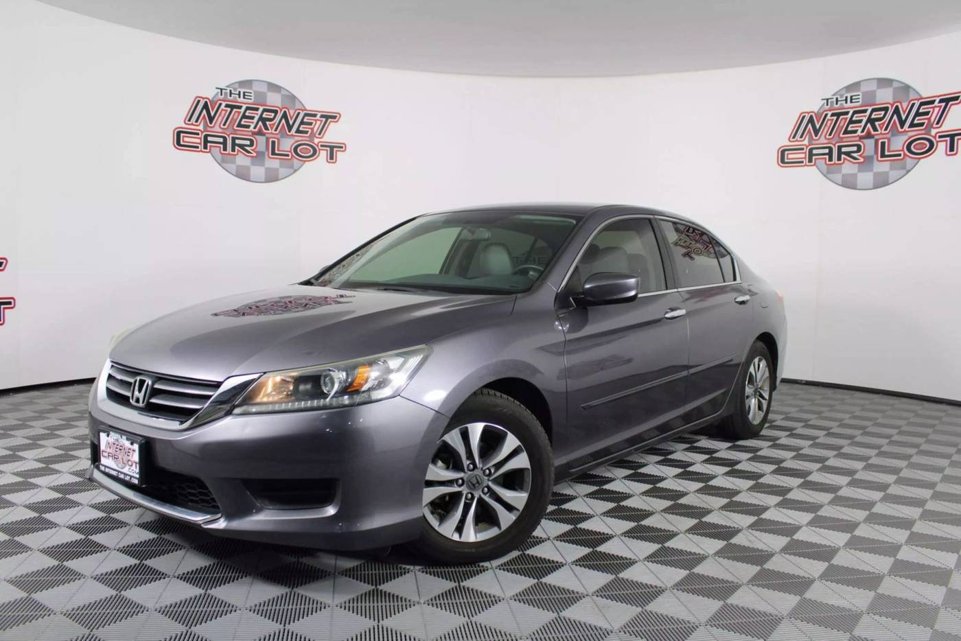 2015 Honda Accord LX — Sedan — 55,337 mi — Council Bluffs, IA