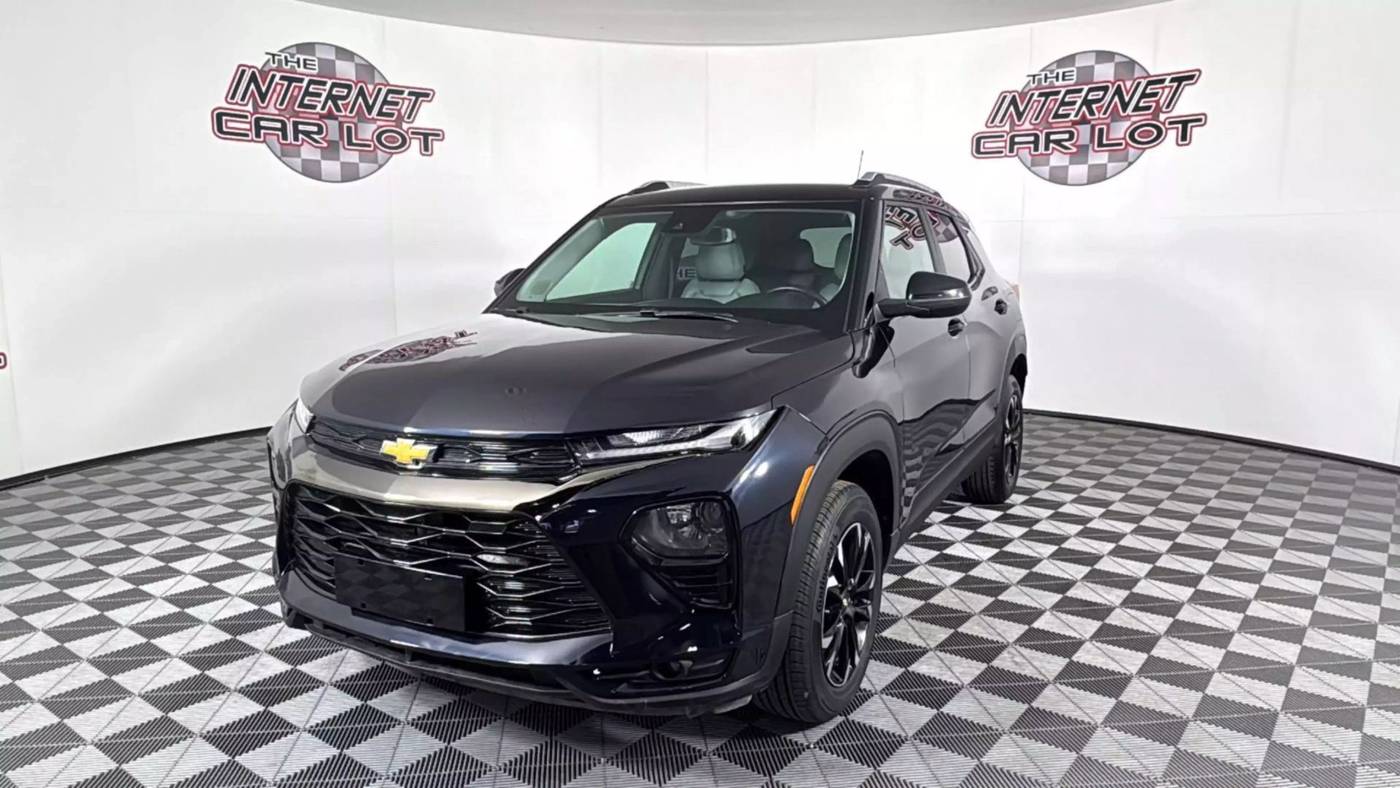 2021 Chevrolet Trailblazer LT — SUV — 35,337 mi — Council Bluffs, IA