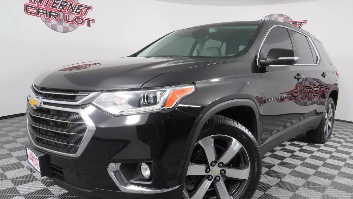 2021 Chevrolet Traverse LT Leather — SUV — 62,535 mi — Council Bluffs, IA