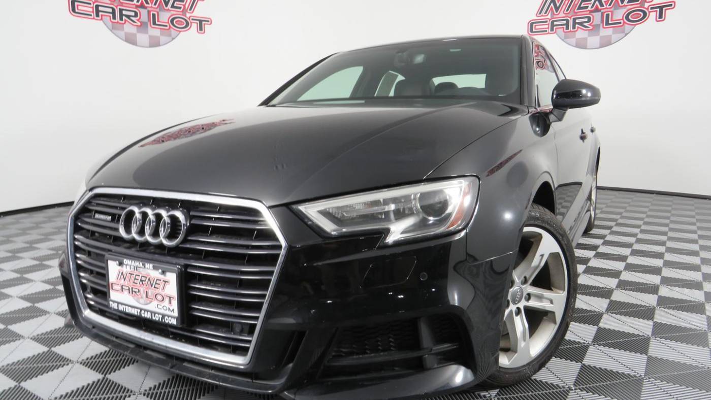 2018 Audi A3 Premium Plus — Sedan — 45,190 mi — Council Bluffs, IA
