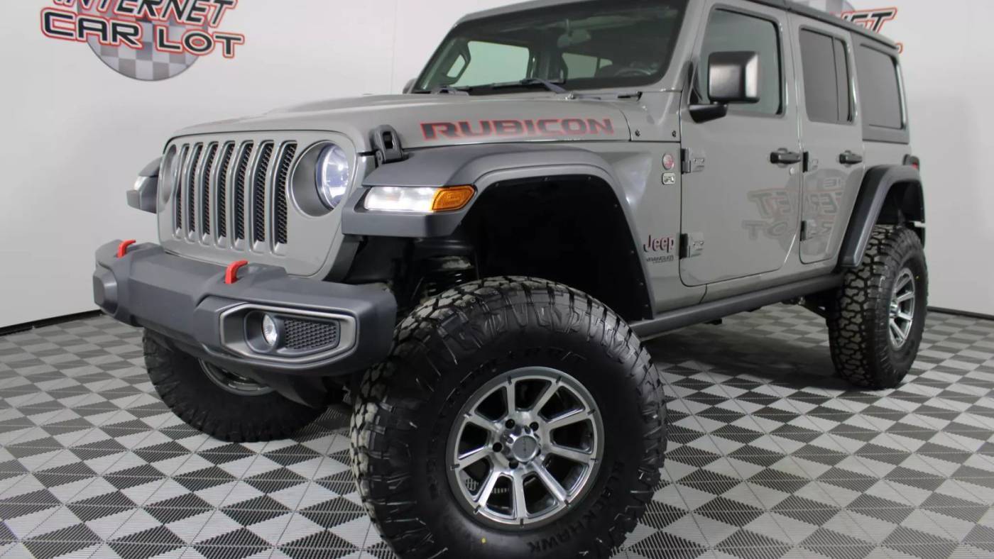 2019 Jeep Wrangler Rubicon — SUV — 66,614 mi — Council Bluffs, IA