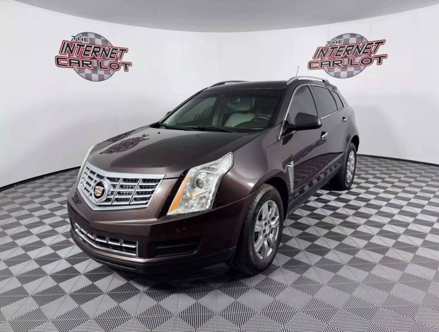 2016 Cadillac SRX Luxury Collection — SUV — 69,512 mi — Council Bluffs, IA