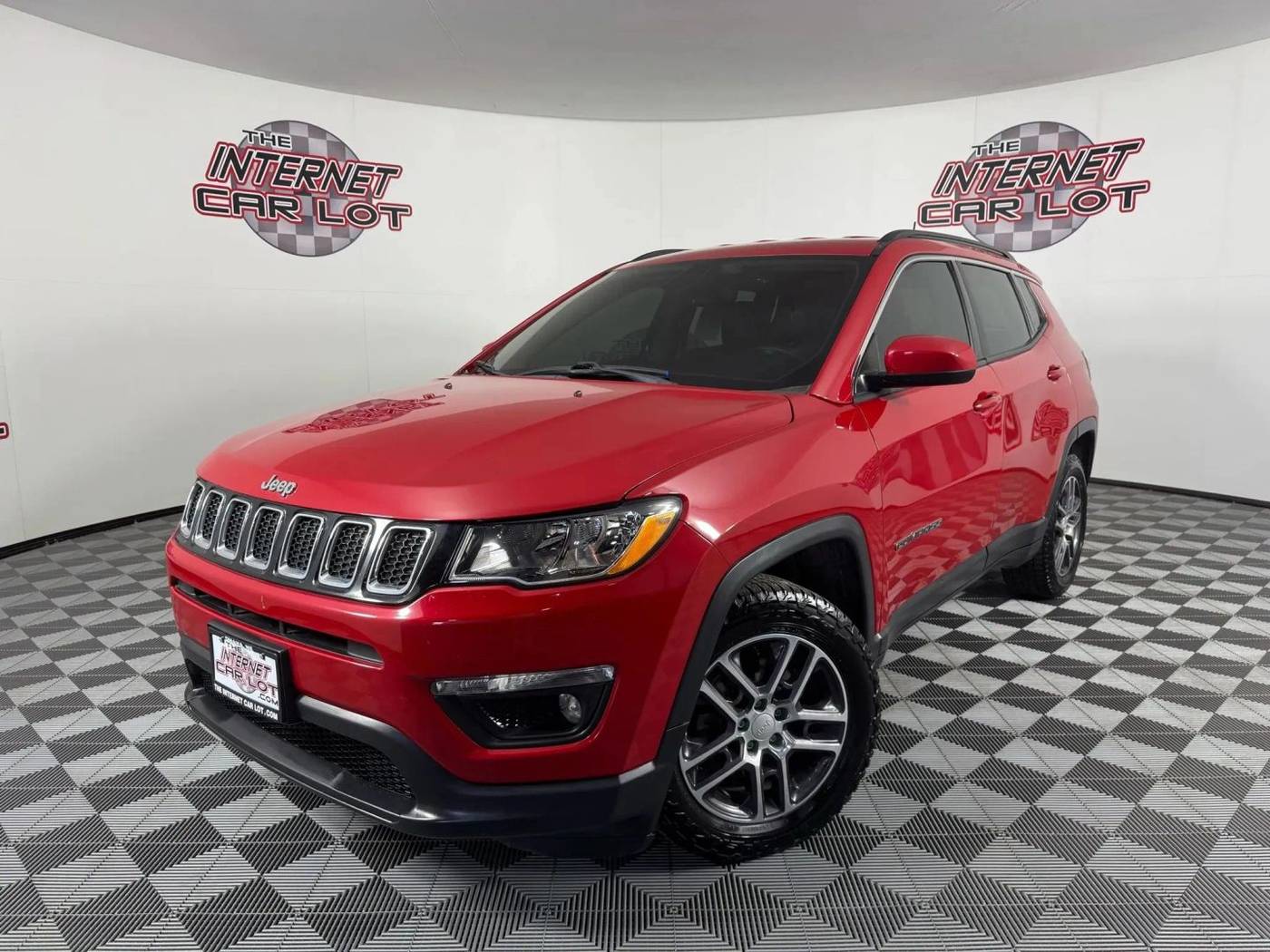 2019 Jeep Compass Latitude — SUV — 48,160 mi — Council Bluffs, IA