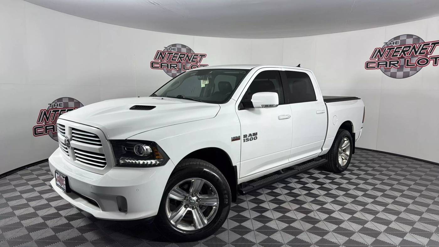 2016 Ram 1500 Sport — Pickup Truck — 122,582 mi — Council Bluffs, IA