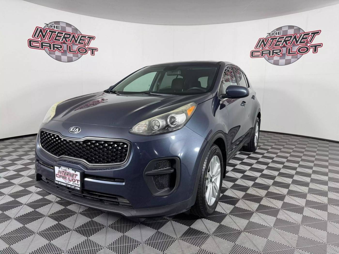 2017 Kia Sportage LX — SUV — 107,343 mi — Council Bluffs, IA