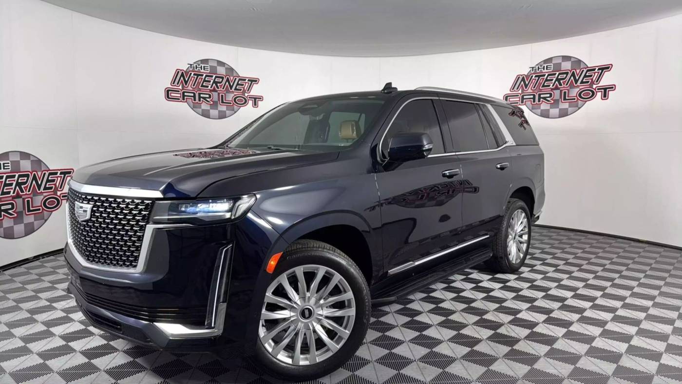 2021 Cadillac Escalade Premium Luxury — SUV — 45,255 mi — Council Bluffs, IA