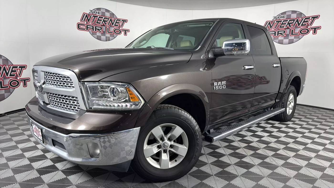 2017 Ram 1500 Laramie — Pickup Truck — 48,193 mi — Council Bluffs, IA