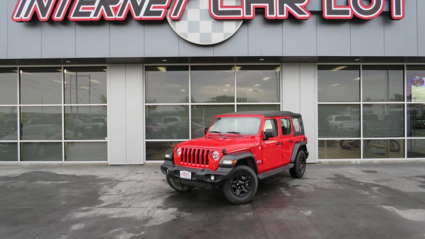 2018 Jeep Wrangler Sport — SUV — 31,198 mi — Council Bluffs, IA