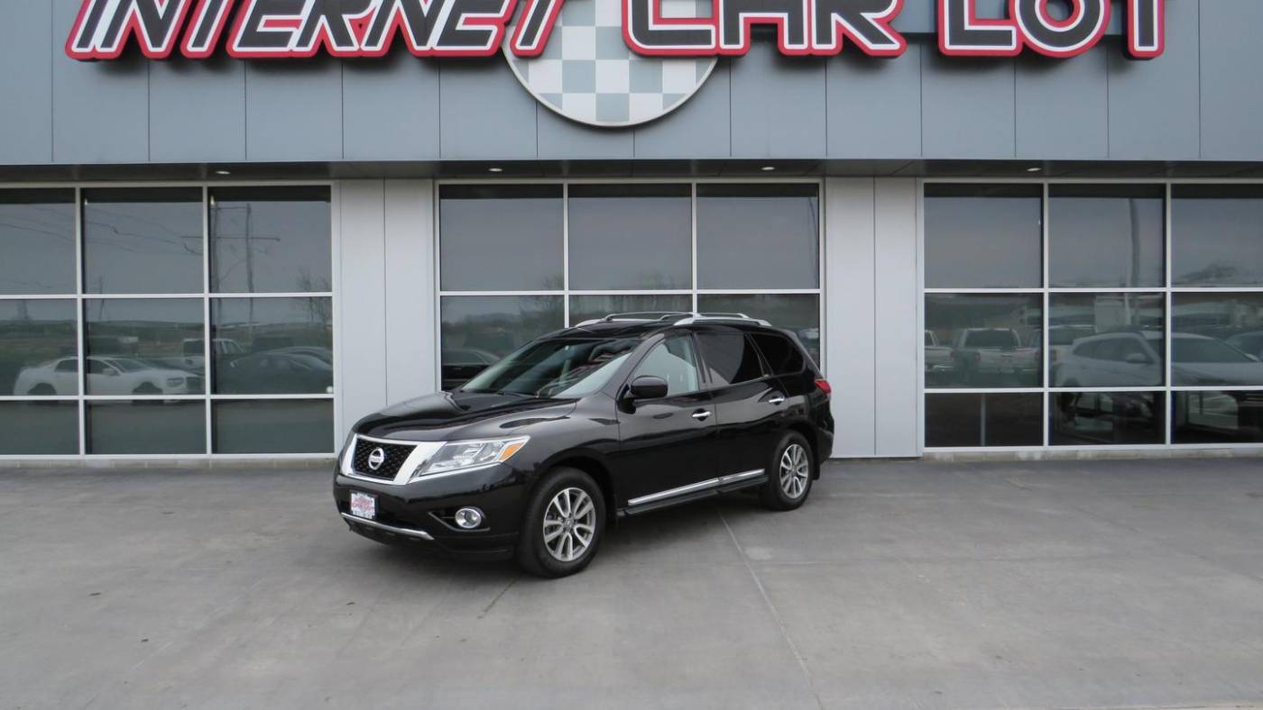 2016 Nissan Pathfinder SL — SUV — 48,941 mi — Council Bluffs, IA