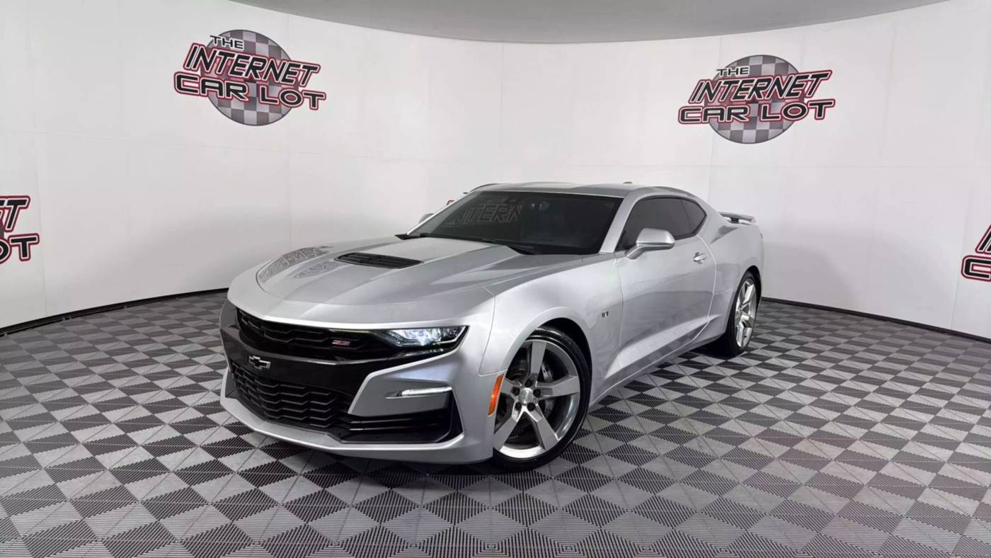 2019 Chevrolet Camaro 2SS — Coupe — 78,992 mi — Council Bluffs, IA
