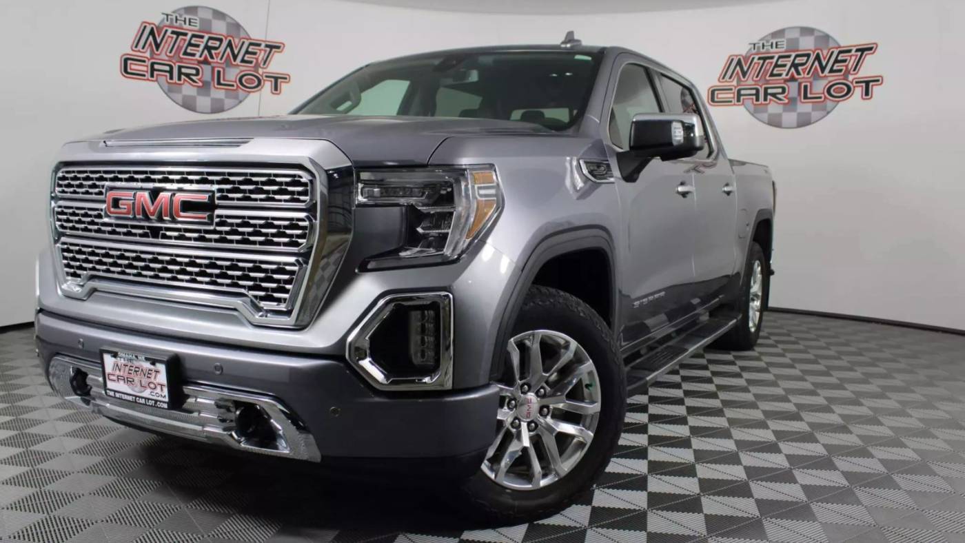 2019 GMC Sierra 1500 SLT — Pickup Truck — 33,068 mi — Council Bluffs, IA