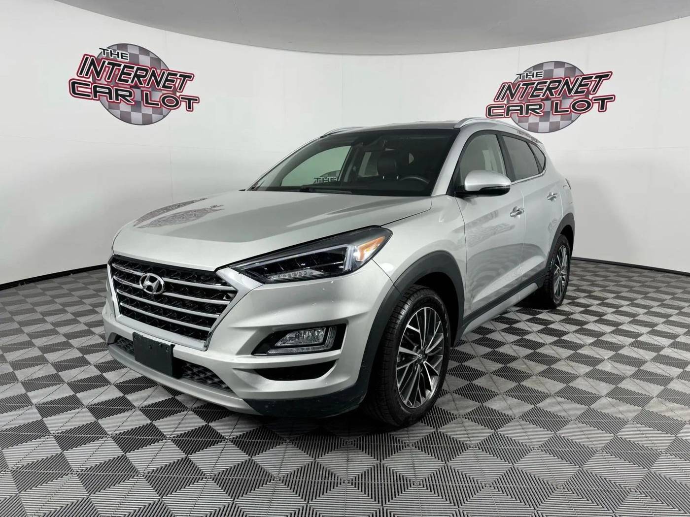 2020 Hyundai Tucson Limited — SUV — 36,287 mi — Council Bluffs, IA