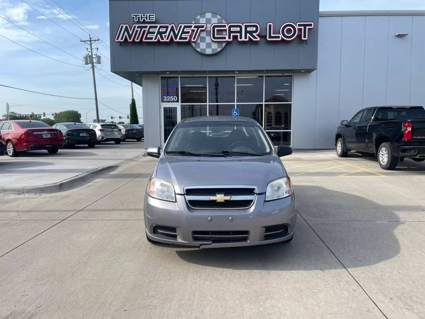 2008 Chevrolet Aveo LS — Sedan — 99,980 mi — Council Bluffs, IA