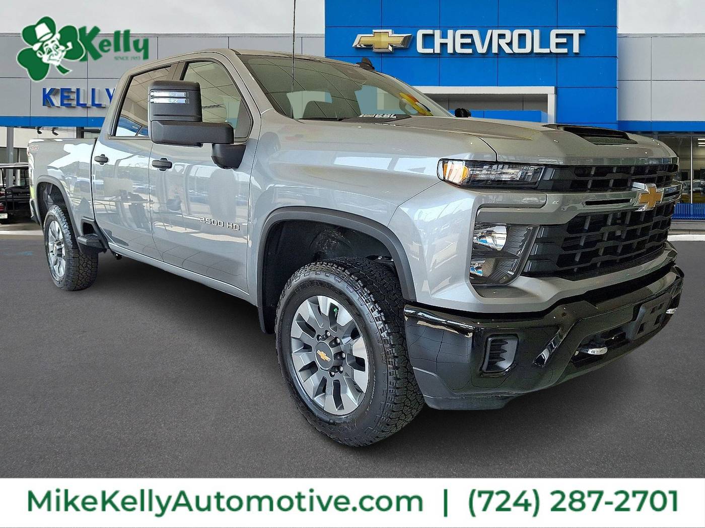 2025 Chevrolet Silverado 2500HD Custom — Pickup Truck — 1,188 mi — Butler, PA