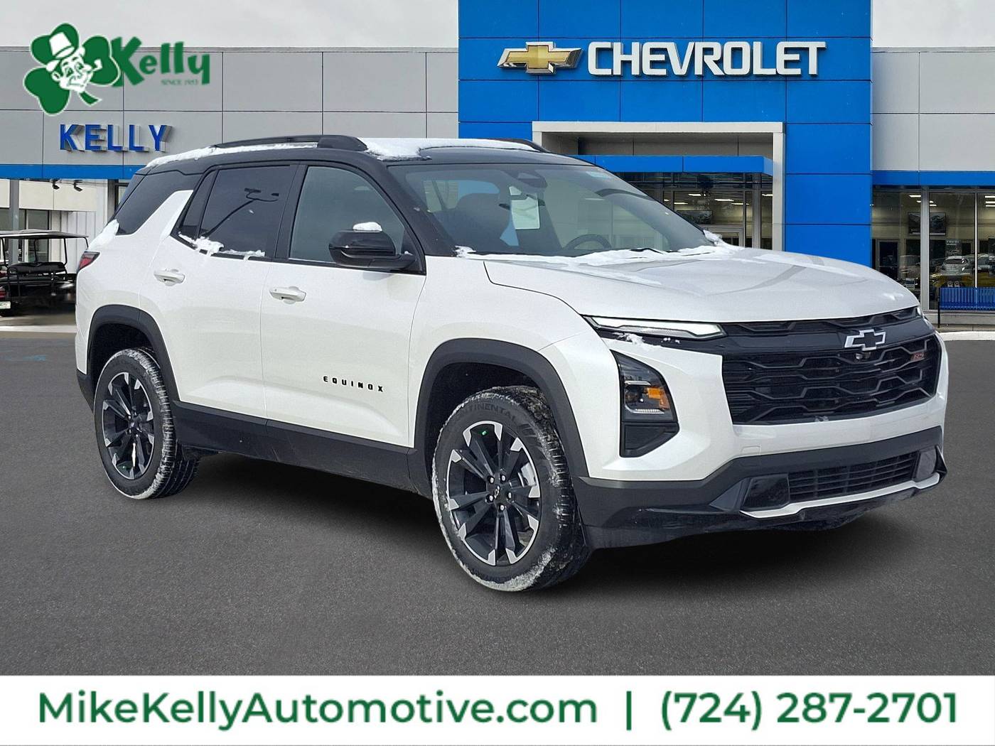 2025 Chevrolet Equinox RS — SUV — 1,024 mi — Butler, PA