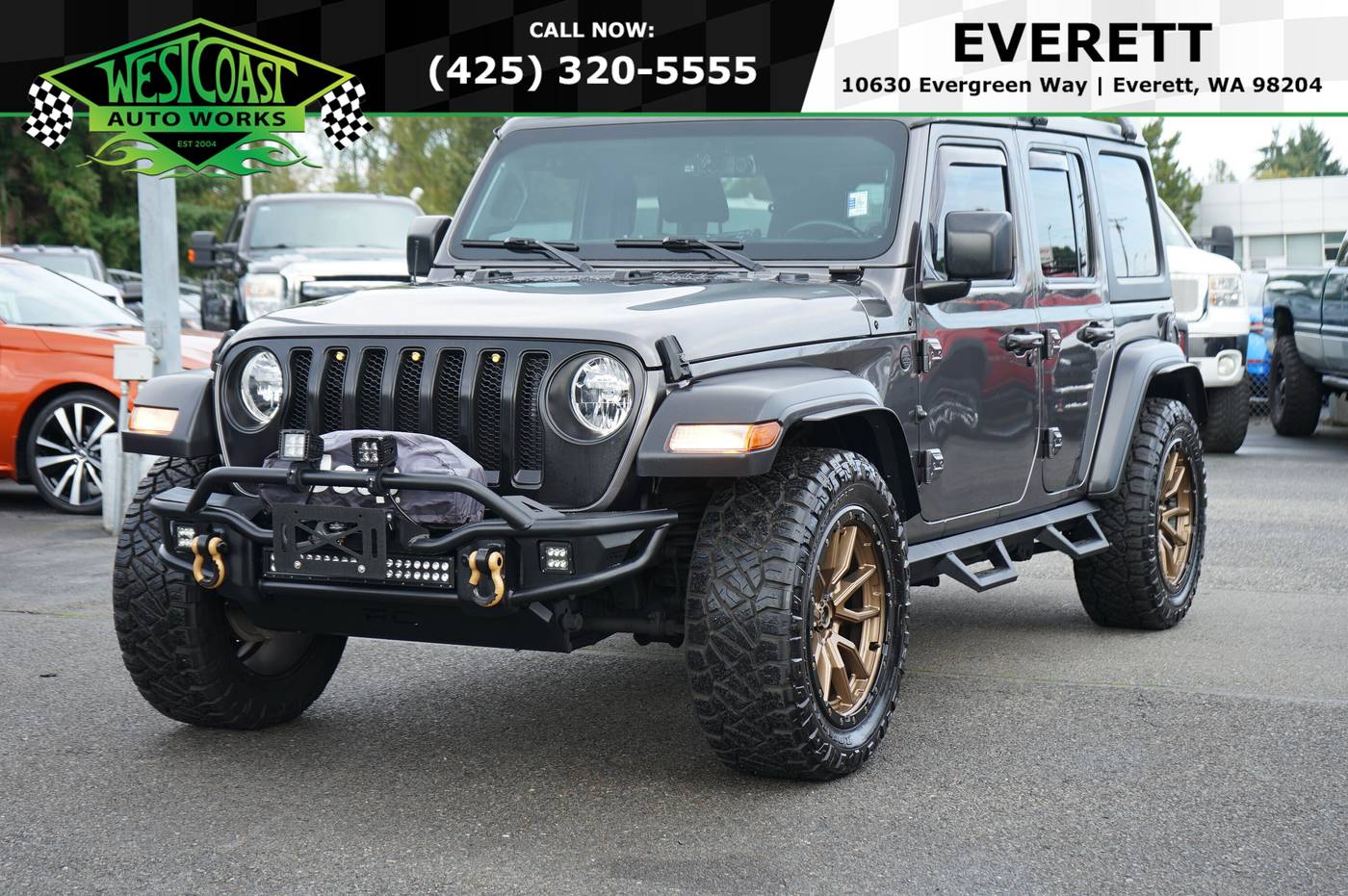 2020 Jeep Wrangler Sport — SUV — 30,300 mi — Everett, WA