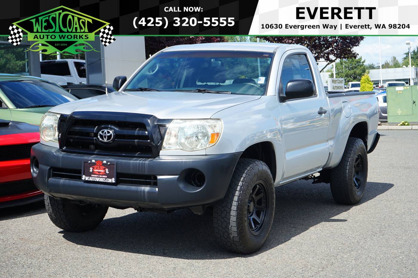 2008 Toyota Tacoma Base — Pickup Truck — 179,605 mi — Everett, WA